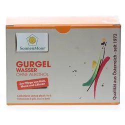 Gurgelwasser ohne Alkohol Sonnenmoor 300 ML