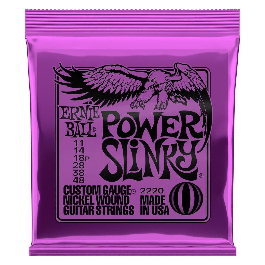 Ernie Ball Power Slinky (6x, E-Gitarre, 0.05") (EB2220)