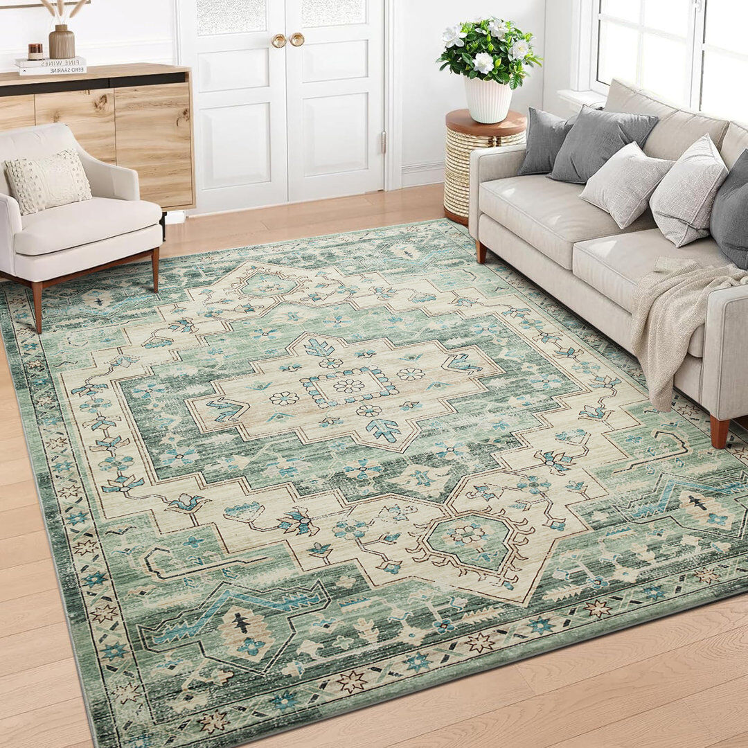 Langley Street Antique Ember Cashmere Shag Area Rug EMBER Rectangle 200 x 290 cm