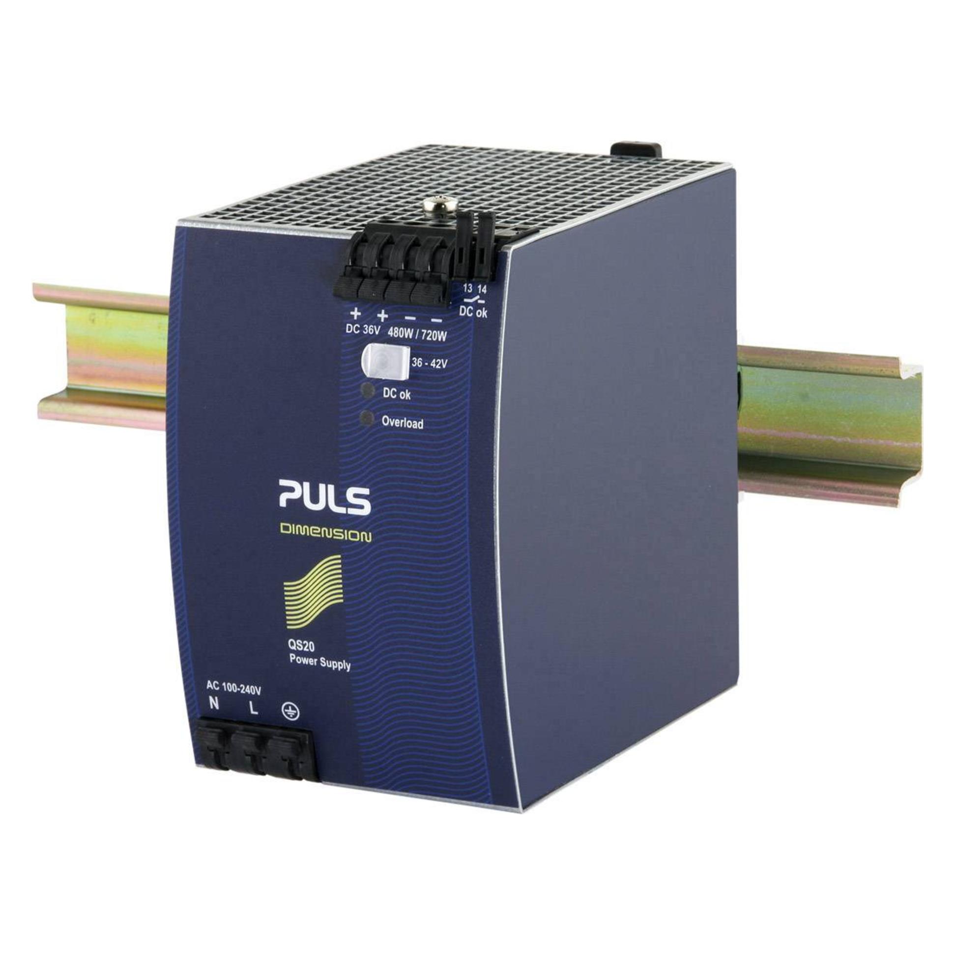 PULS Hutschienen-Netzteil (DIN-Rail (QS20.361)