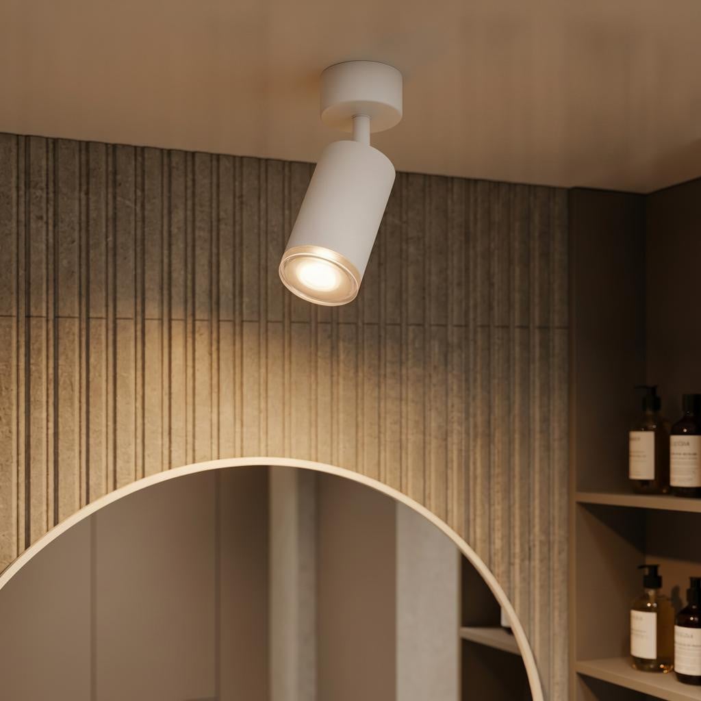 Lyora Opbouwspot Mao enkel wit
