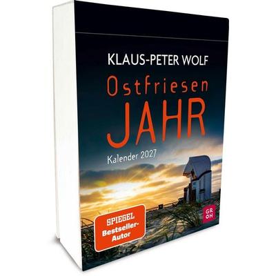 Tagesabreißkalender 2027: Ostfriesenjahr