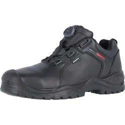 Sicherheitshalbschuhe Boa S3 F0460-902 schw - 41 - schwarz