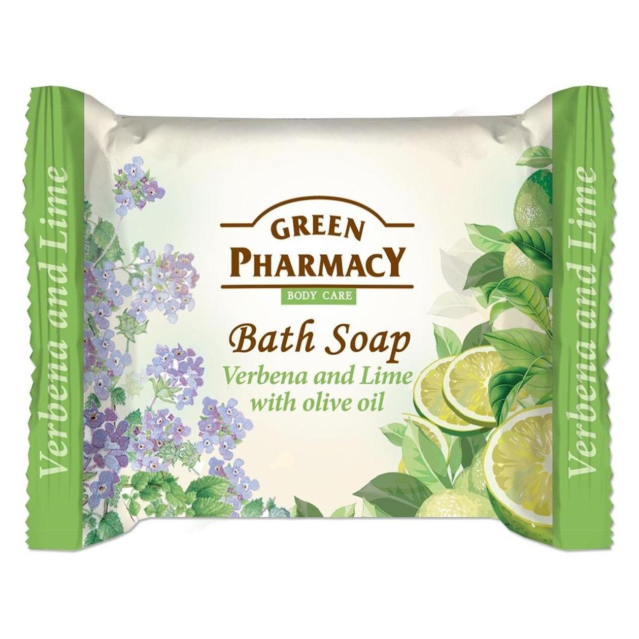 Schubiger Verbena and Lime Bath Soap with Olive Oil (100 g) (58881292)
