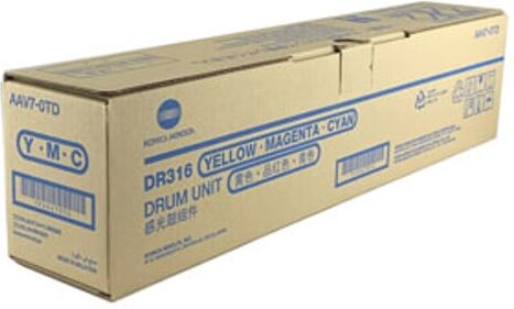 Konica Minolta DR-316 (AAV70TD) tambor cores
