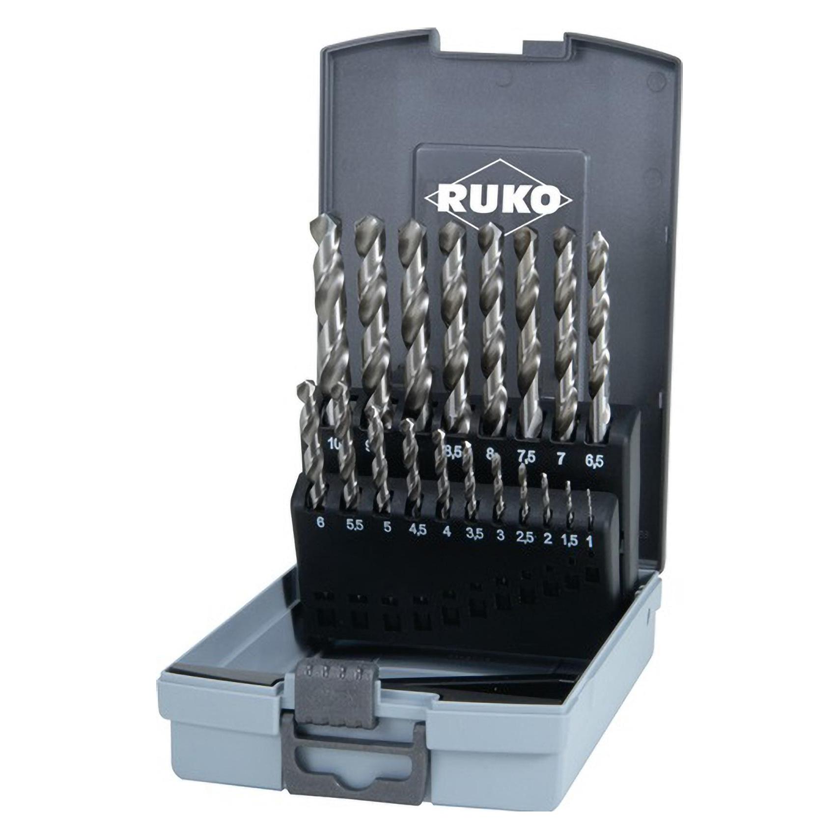 Ruko Spiralbohrer Set (214214RO)