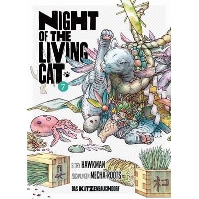 Night of the Living Cat 07, Taschenbuch von Hawkman,Mecha-Roots, Panini, 978-3-7416-4752-9