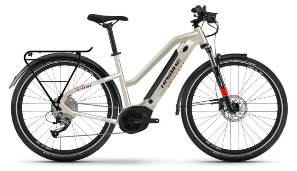 Haibike Trekking 4 MID, Lithium-Ion (Li-Ion), 13,4 Ah, 36 V, 4,5 h, 500 Wh, 26,4 kg