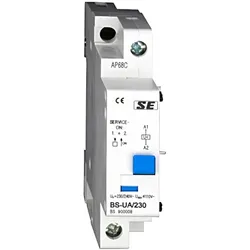 Schrack Unterspannungsauslöser BS-UA unverzögert, 230VAC (BS900008--)