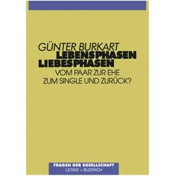 Lebensphasen - Liebesphasen, Fachbücher von Günter Burkart