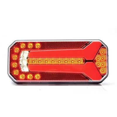 WAS Anhänger-Rückleuchte Offene Kabelenden Blinker, Bremslicht, Nebelschlussleuchte, Rückleuchte, Reflektor, Rückfahrscheinwerfer hinten 12 V/DC,