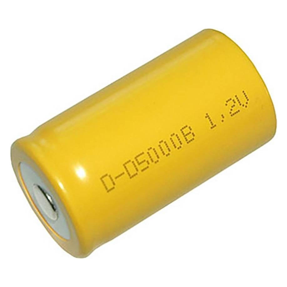 Mexcel Spezial-Akku Mono (D) NiCd 1.2 V 5000 mAh (1 Stk., D, 5000 mAh) (114288)