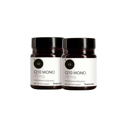 Q10 Mono 30 mg Weichkapseln 2x60 St