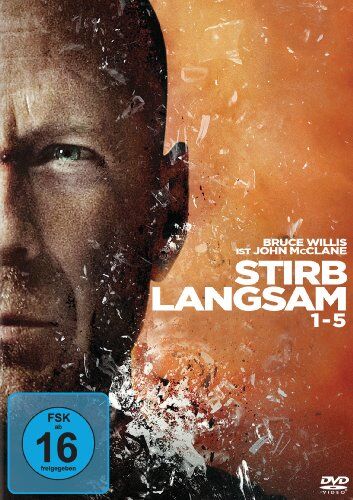 John McTiernan - Stirb langsam 1-5 [5 DVDs] - Preis vom 27.09.2026 03:53:48 h