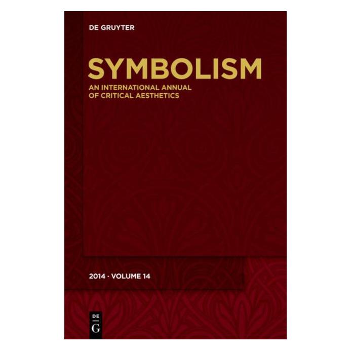 De Gruyter Symbolism Vol. 14 (Englisch, Hardcover, Klaus Stierstorfer, Rüdiger Ahrens) (67764124)