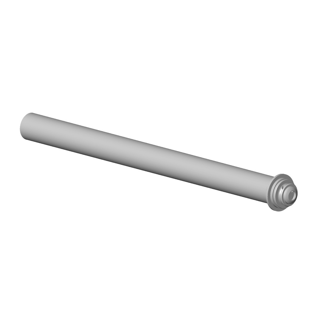 Dornbracht Rohr Ersatzteile 04282203000 D. 71,5 x 697,5 mm chr gebürstet 04282203000-93