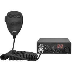PNI CB ESCORT HP 8000L ASQ-Funkpaket + Extra 45 CB-Antenne mit Magnet, Walkie Talkie