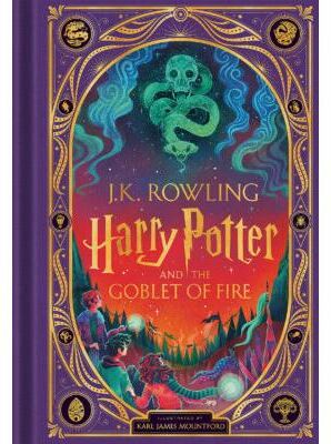 Harry Potter and the Goblet of Fire (Interactive Illustrated Edition) (Book #4) (Hardcover) - J. K.