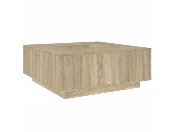 HKLGBVCR Couchtisch Dub Sonoma, 100 x 100 x 40 cm, Verbundholz