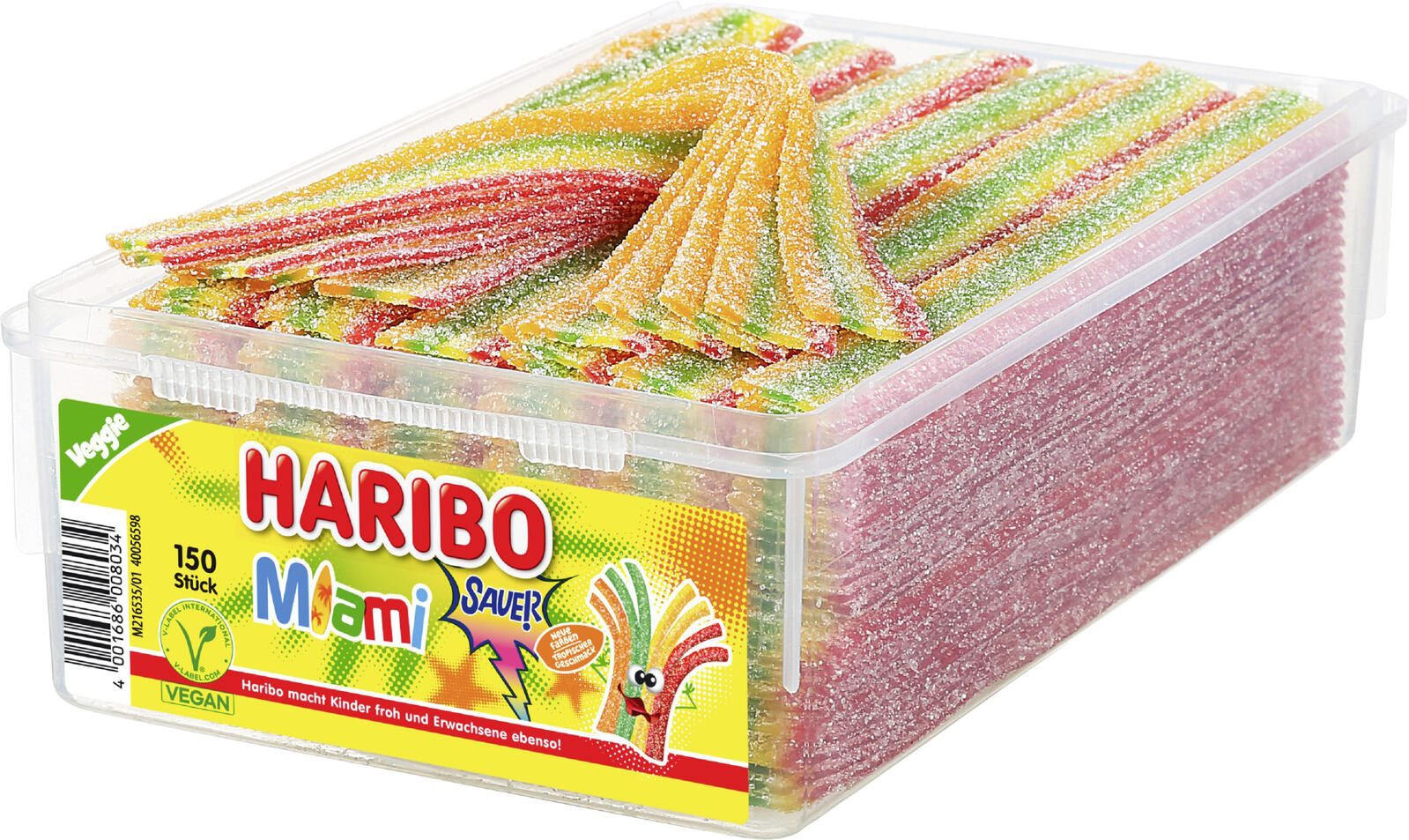 HARIBO Miami sauer Fruchtgummi 10053758