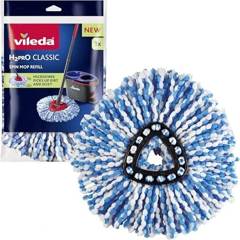 Vileda H2PrO CLASSIC Ersatzkopf für H2PrO Spin Mop