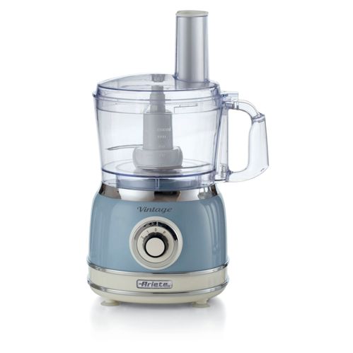 Ariete Vintage Multifunktions- Küchenmaschine 2,1 Liter, blau