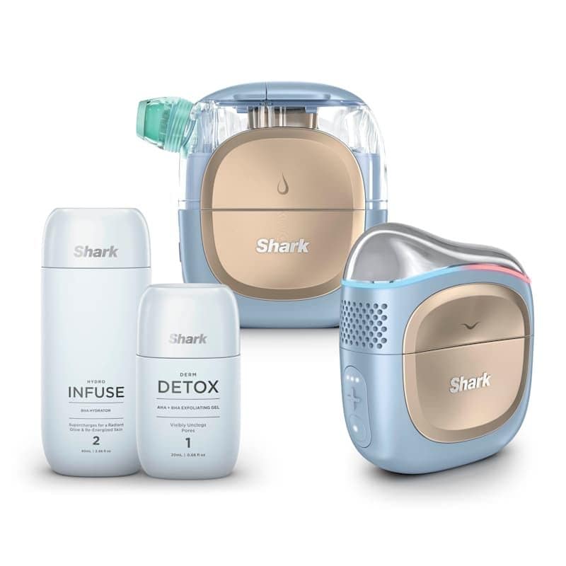 SHARK FH320EU FacialPro Glow Hydro Gesichtspflegesystem