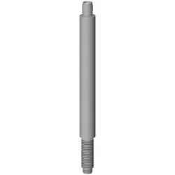 Dornbracht Anschluss Ersatzteile 09111007110 D. 35 x 386 mm Chrom 09111007110-00