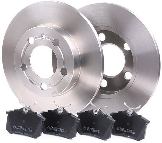 RIDEX 3405B0288 Bremsscheiben und -beläge