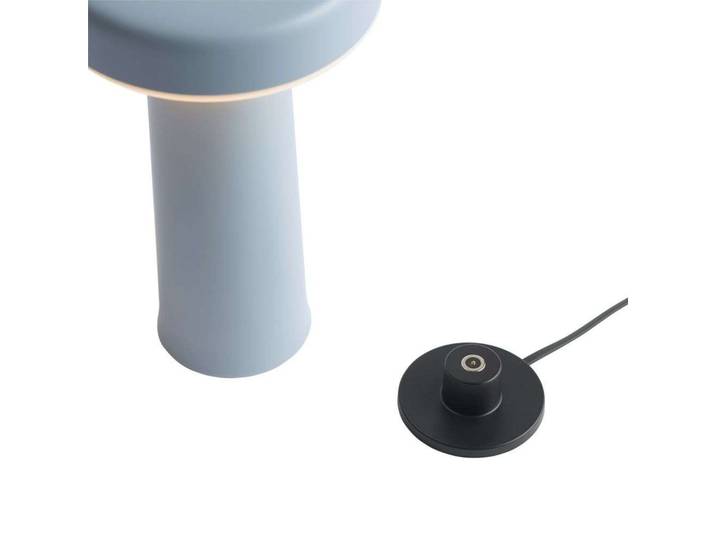 Ease Portable Tischleuchte Light Blue - Muuto - Wohnzimmer - Kunststoff