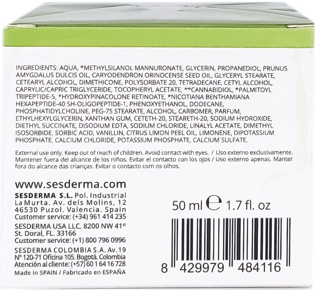 Sesderma Sescacay Crema Facial Rejuvenecedora 50ml