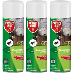 Protect Home Wespennest Kleber - 3x 500 ml