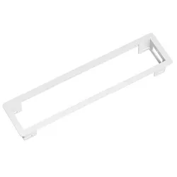 Bachmann, Steckdosenleiste, Rahmen für Steckdosenleiste - weiss (6x)