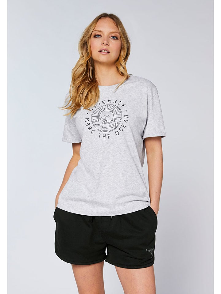 Chiemsee Shirt in Grau - XS