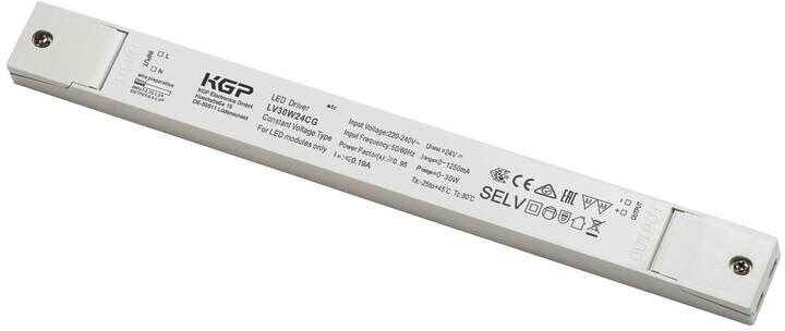 Slv Led Netzteil 30w, 24v Weiß - Vorschaltgeräte
