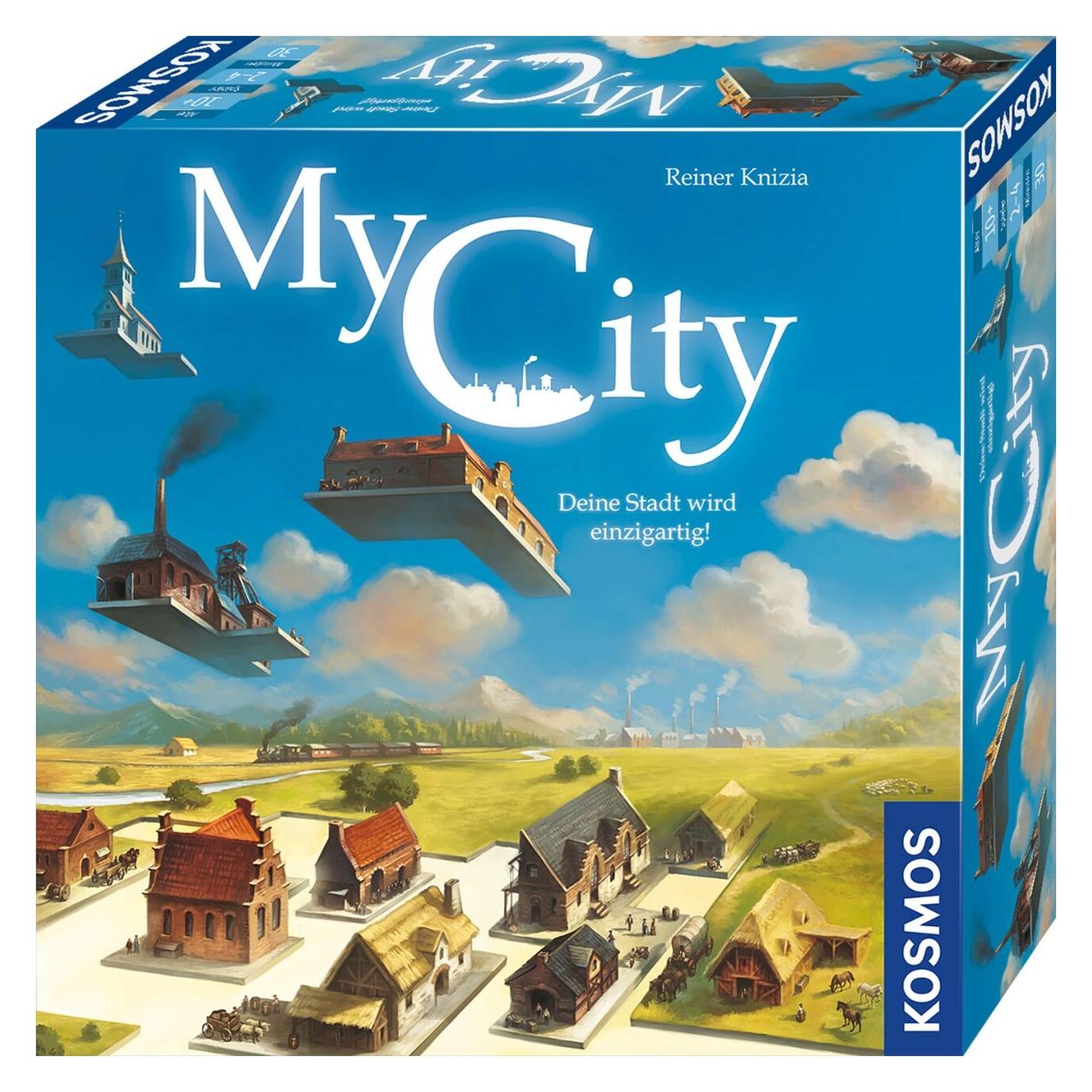 Kosmos Meine Stadt - Brettspiel (Englisch, 2 - 4 Spieler) (KOS1504)