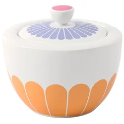 Villeroy & Boch Zuckerdose Fleur 270 ml Premium Porcelain Bunt