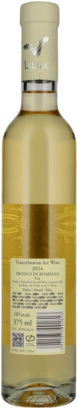 Liliac & Kracher Ice Wine 2024 10% Vol. 0,375l