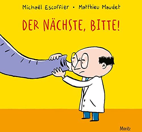 Michaël Escoffier - Der Nächste, bitte! - Preis vom 09.10.2026 07:28:09 h