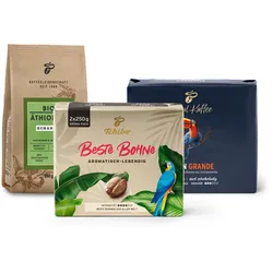 Tchibo - Filterkaffee Probierset - Gemahlen