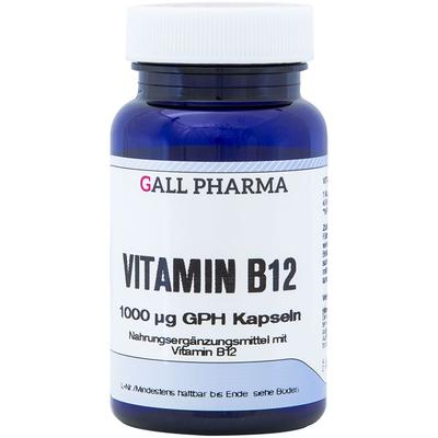 Vitamin B12 1000 µg GPH Kapseln 180 St