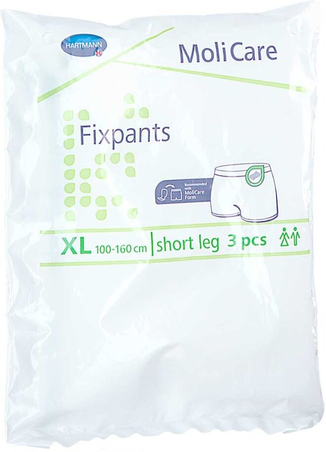 Molicare Fixpants short leg Größe xl