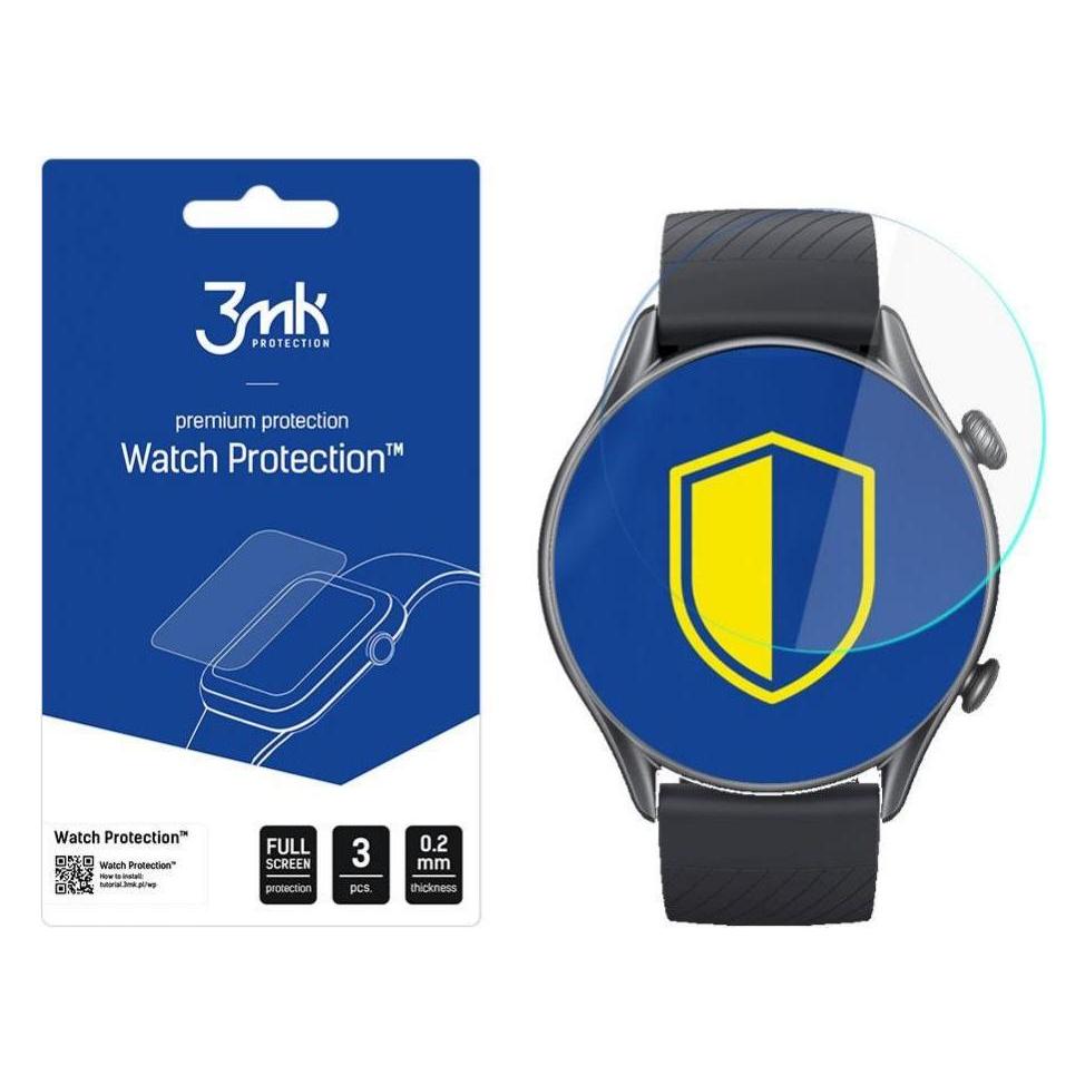 3MK protective film Watch Protection ARC for Xiaomi Amazfit GTR 3 (GSM113082)