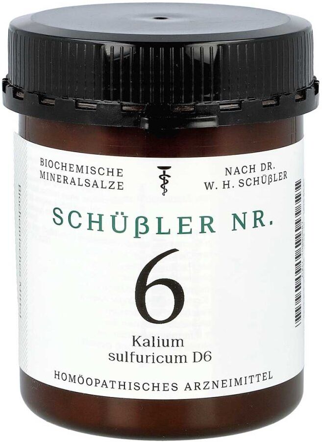 Schüssler Nummer 6 Kalium sulfuricum D6 Tabletten
