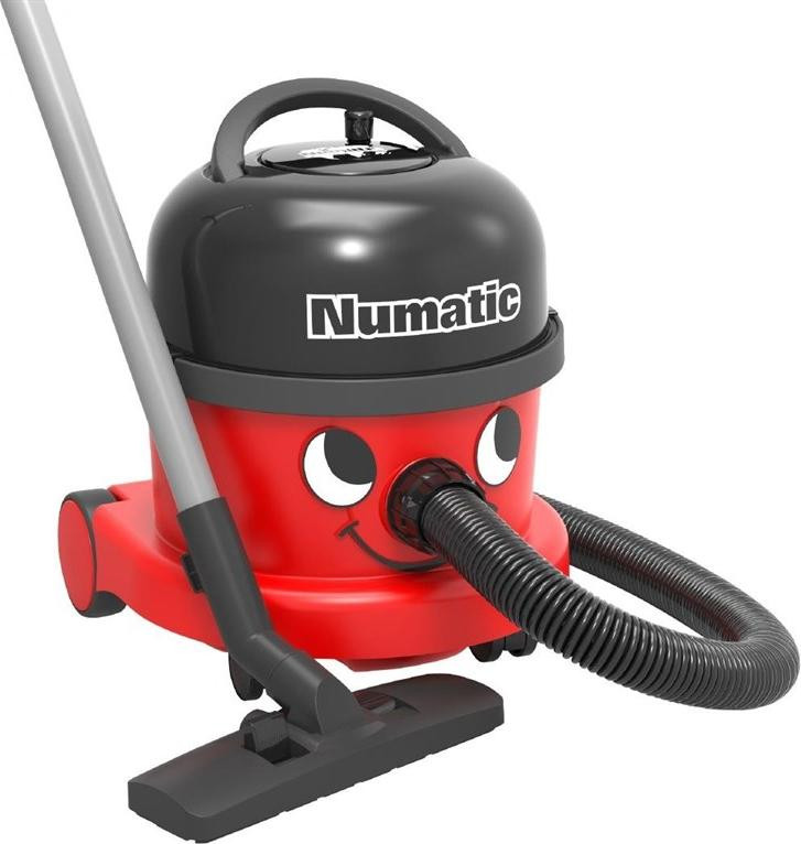 Numatic NRV240 stofzuiger met professionele accessoire set