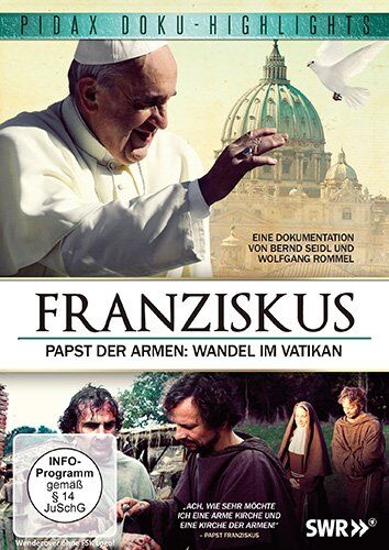 Bernd Seidl - Franziskus - Papst der Armen / Aufwändig gestaltete Dokumentation über den neuen Papst (Pidax Doku-Highlights) - Preis vom 10.10.2026 11:48:34 h