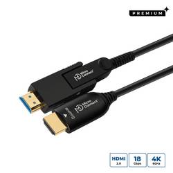 MicroConnect Anschlusskabel 20 m Schwarz HDM191920V2.0DOP HDMI-Kabel