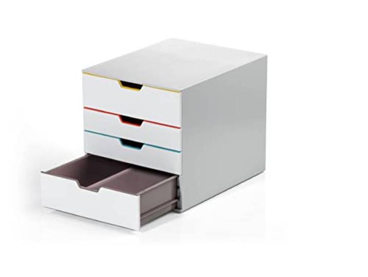 Durable Varicolor Mix Ladebox A4, 4 Vakken, veelkleurig, 762427
