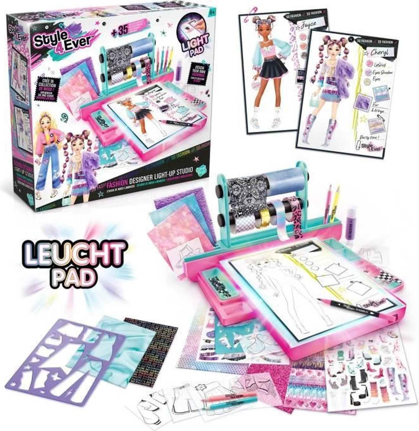 Canal Toys Style 4 Ever Luminous Fashion Studio Fashion Designer OFG 303