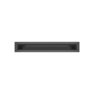 OutInFire Kaminlüftungsgitter Graphit - Loft 60x400